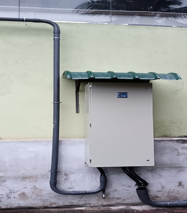 Miniso Warehouse Electrical Project — photo 1