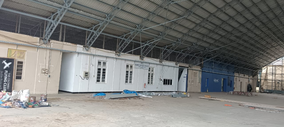 Rathmalana Airport Electrical Installation Project — photo 1