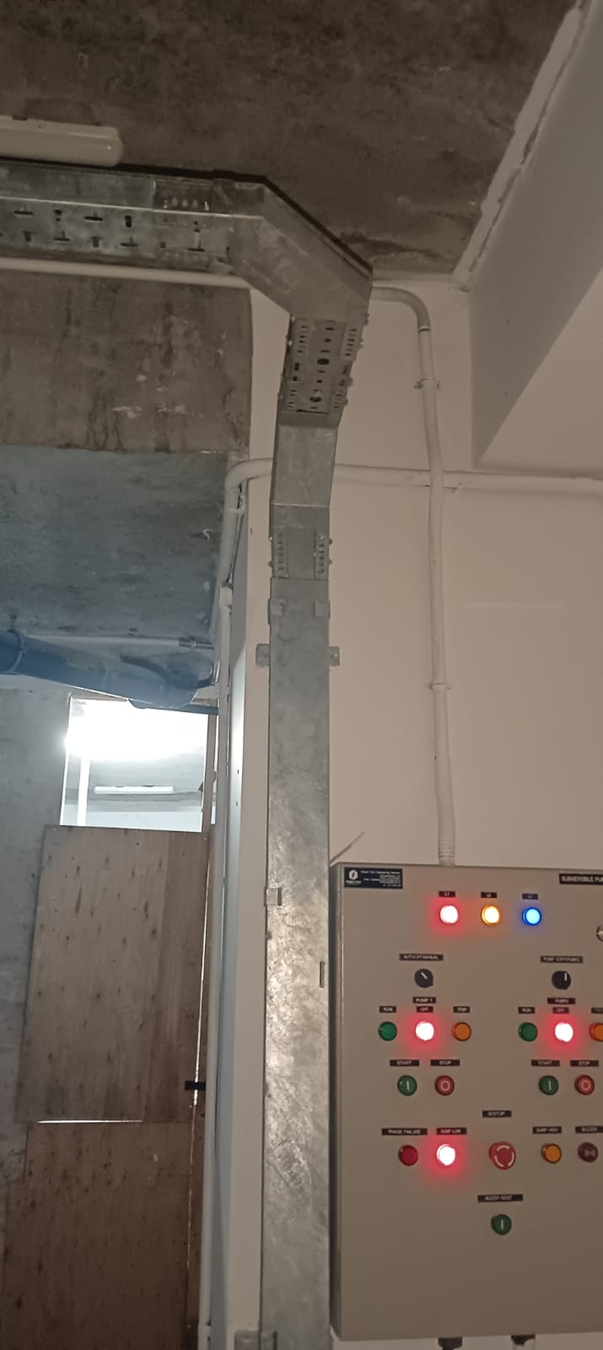 Rathmalana Airport Electrical Installation Project — photo 11