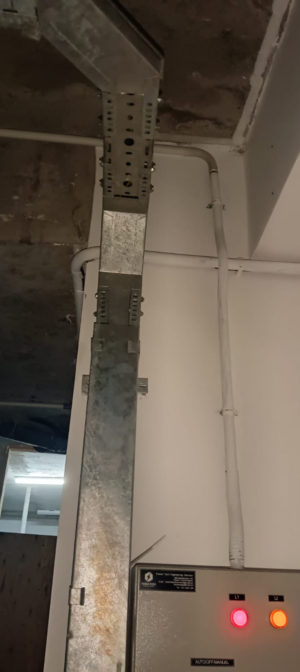 Rathmalana Airport Electrical Installation Project — photo 12