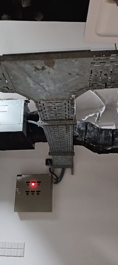 Rathmalana Airport Electrical Installation Project — photo 13