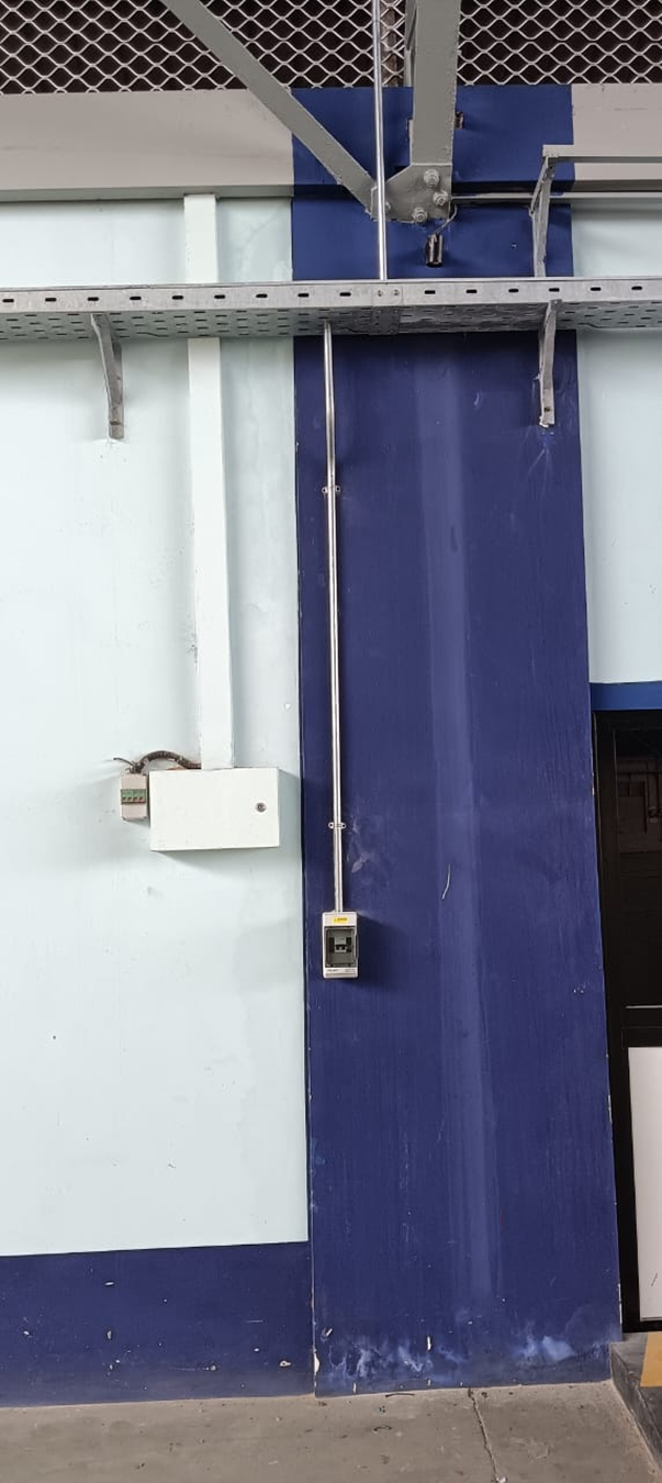 Rathmalana Airport Electrical Installation Project — photo 2