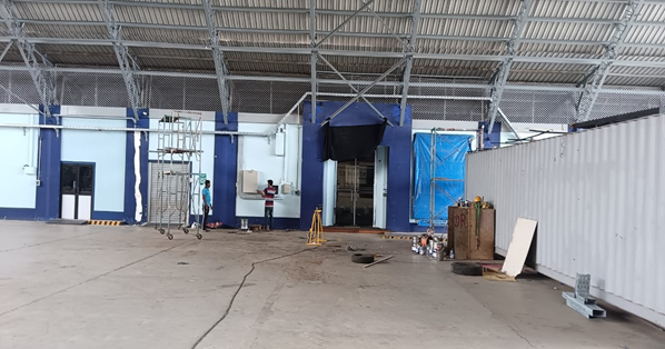 Rathmalana Airport Electrical Installation Project — photo 4